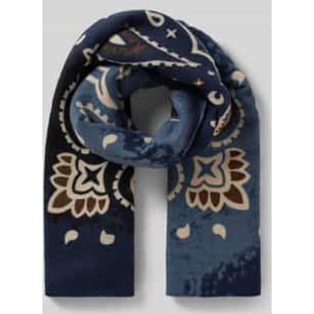 Sjaal met all-over paisleyprint