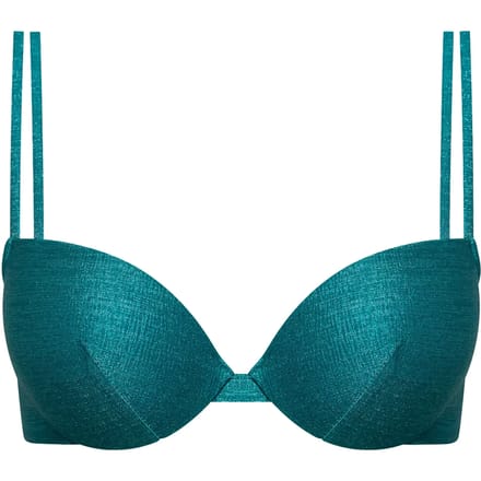 Bikini Lisca Push-up zwemkleding top BLUE LAGOON