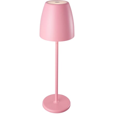 Megatron LED accu-tafellamp Tavola roze