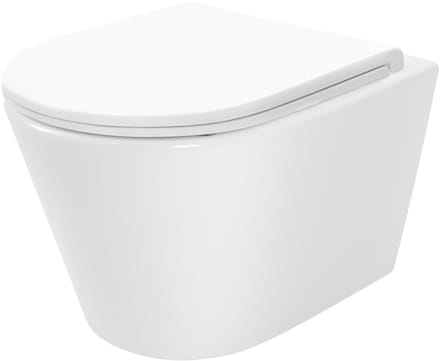 Rea Tito Tornado Nfq - Toiletpot - Wit - 49,5X36X35,5Cm