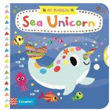 My Magical Sea Unicorn - Campbell Books