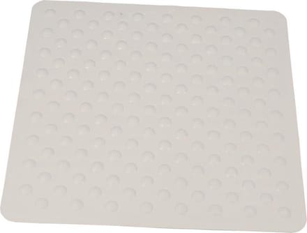 Croydex - rubberen antislip douchemat - 53 x 53 cm