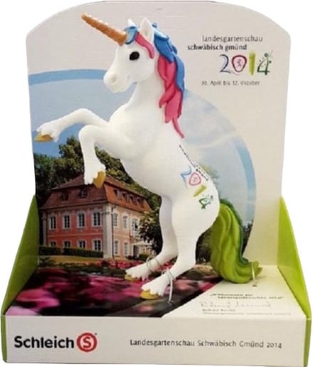 Bayala witte Eenhoorn Reclame uitvoering (Schleich 82880)