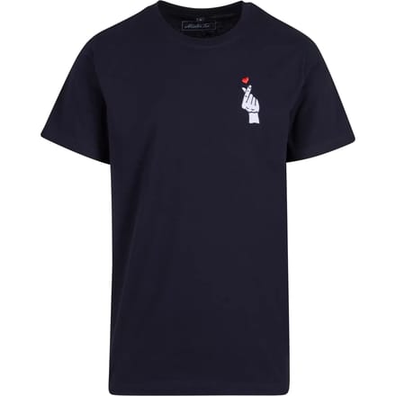 Mister Tee - Love Sign 2.0 Heren Tshirt - XS - Zwart