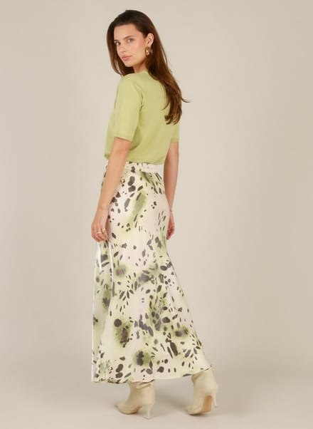 YEST Isha Bottoms - Natural/Multi Colour - maat 36