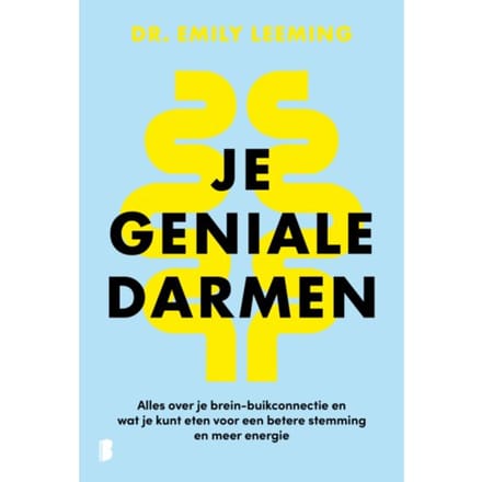 Je Geniale Darmen - Emily Leeming