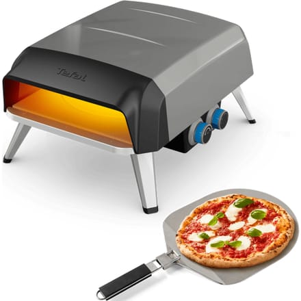 Tefal Pizza Pronto JM4120 pizza oven op gas + pizzaschep