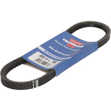 Distributieriem OPTIBELT AVX13 700