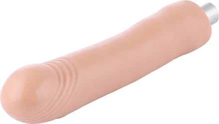 Dildo Flexibel 3XLR voor Auxfun Basic Seksmachine Beige