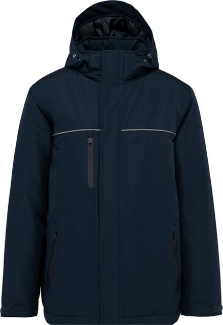 WK. Designed To Work Unisex performance parka met capuchon WK650 - Navy - S