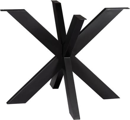 Matrixpoot Zwart Rond Koker 5x10 cm