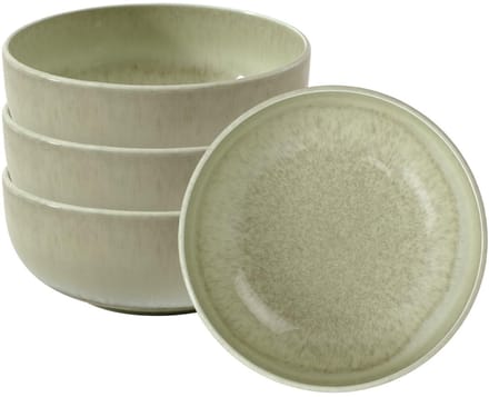 Müslischalen Perlemor Sand ø 14,9 cm Set van 4