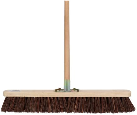 Talen Tools Brede Straatbezem – Voor straten en tuinpaden – 60 cm