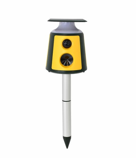 AWTOOLS - Ultrasone Verjager - Solar - LED - 360°