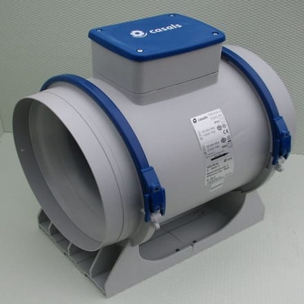 Casals buisventilator Kuvio Ø250mm 1475 m³/h