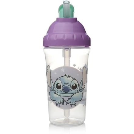 Rietjesbeker - THERMOBABY - 295 ml - Lekkagevrij - Lilo & Steek