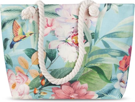 Strandtas Fungi - 43x60 cm no.30389 multi
