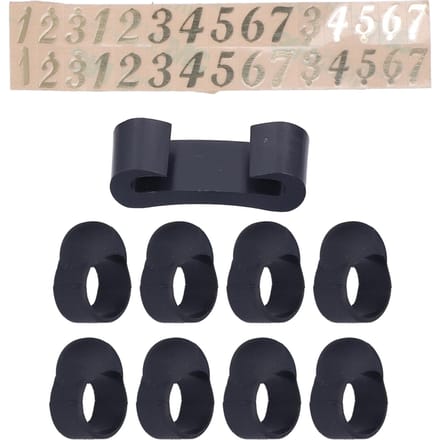 Manchon de doigt de batterie Protège-doigt en silicone Support de baguette Accessoires de percussion beige