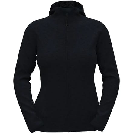 Stedman Lux Hooded Knitfleece Jacket Women S5560 - Blue Midnight Heather - S