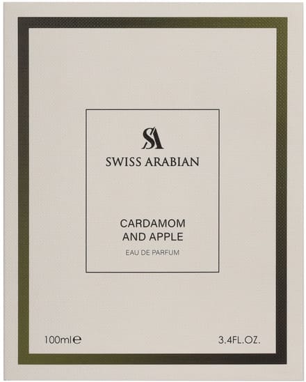 Swiss Arabian Cardamom And Apple Edp Spray 100 ml