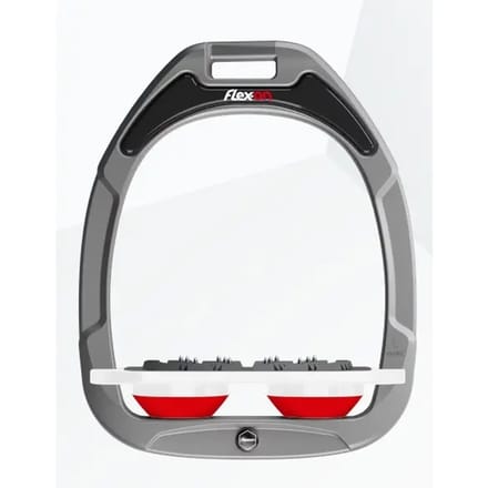 Platte Ultra Grip Aluminium/ Wit/ Rood Flex-On Green Composite