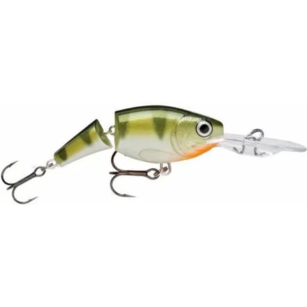 Ophangen van kunstaas Rapala jointed shad rap 8g