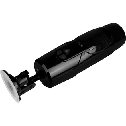 Turbo-stroker met afneembare zuignapvoet, 27 cm