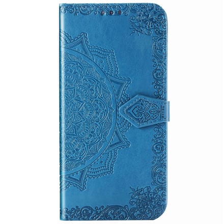 Mandala Bookcase voor de Apple iPhone 11 - Turquoise