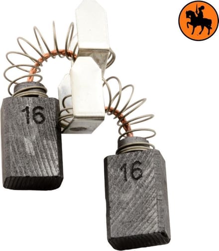 Koolborstelset voor AEG zaag FBE/M - 6,3x10x15mm