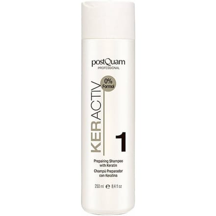 HERSTELLENDE SHAMPOO MET KERATINE 250 ML.