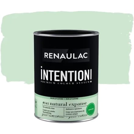 Renaulac Intention Muurverf - Extra Mat - Natural Expanse - 1l