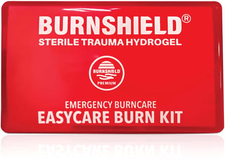 Burnshield EasyCare brandwonden-kit - Rode trommel