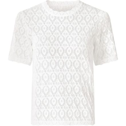 ESMARA Dames top (wit, S (36/38))