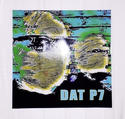 Din A Testbild - P7 (LP) (Coloured Vinyl)