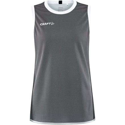 Craft Progress Reversible Basket Singlet W 1911110 - Black/White - XS