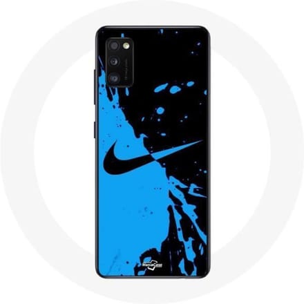 Coque pour Samsung Galaxy S20 plus Nike Logo Bleu et Noir