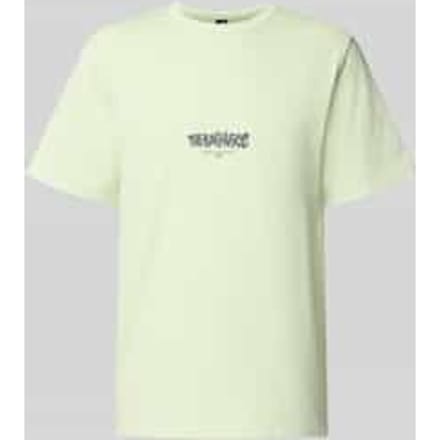 Relaxed fit T-shirt van puur katoen met logoprint