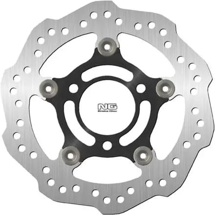 Golfremschijf voor motorfiets NG Brake Disc DIS2121XG