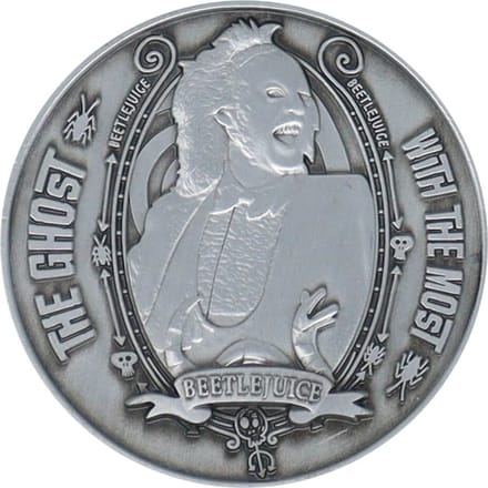 Fanattik Beetlejuice Limited Edition Coin