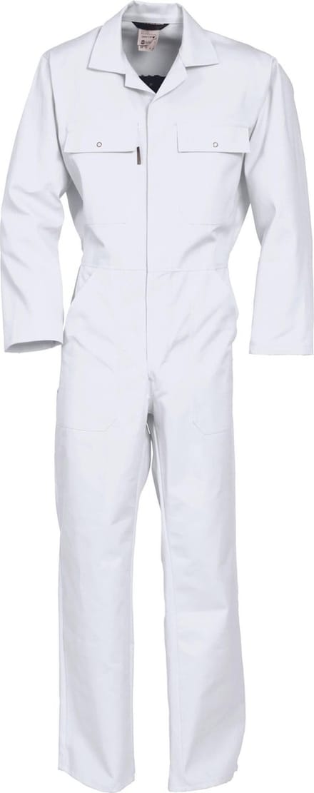 HaVeP Basic 2090 Overall -  Wit - Maat 58