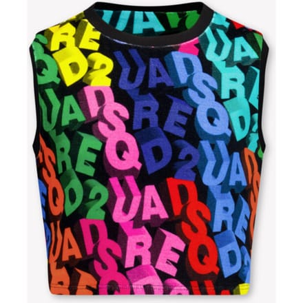 Dsquared2 Kinder meisjes t-shirt in