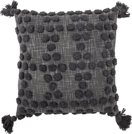 Adiva Cushion, Grey, Cotton