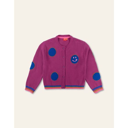 Oilily Vairy Vest- maat140/10yr Fuchsia Rood
