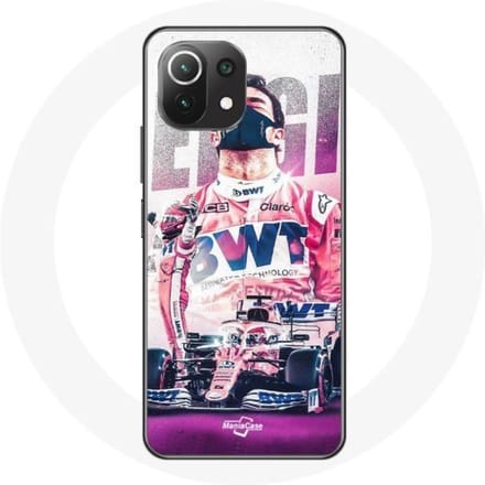 Coque - Formule 1 - Xiaomi Mi 11 Lite - Sergio Pérez - Souple - Protection synthétique