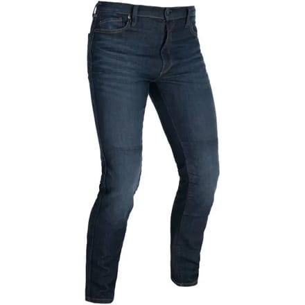 Slim fit moto jeans donker verouderd Oxford OA AAA