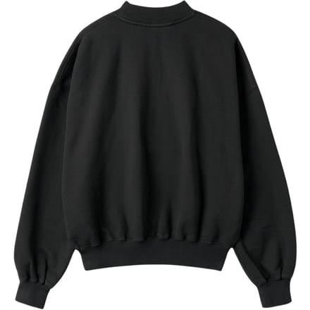 Gebroken wit Bookish Laund boxy fit zwart sweatshirt