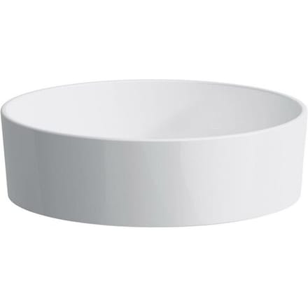 LAUFEN Kartell washbasin bowl 42 cm diameter H8123310001121
