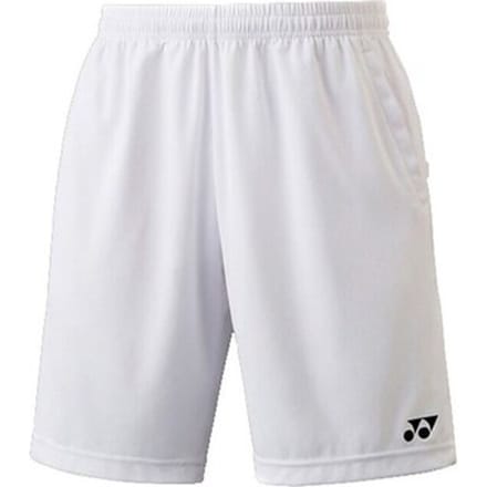 Yonex Short Team Heren Wit Maat Xxl