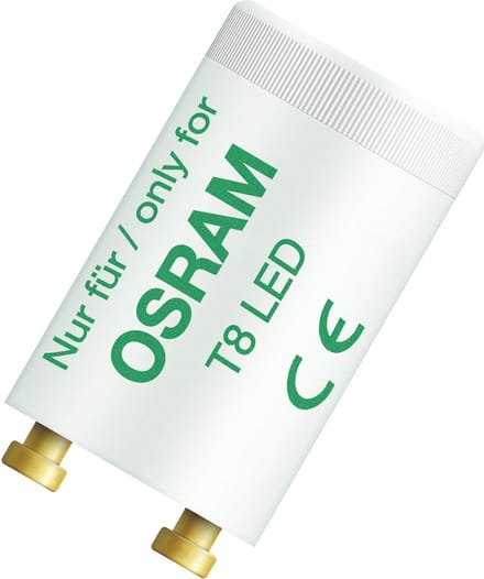 Osram Vervangingsbuis Starter Verlichting - 4058075013674 [2 stuks] - E3AYF