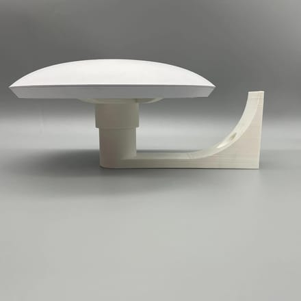 Netwerk Access Point - Wi-Fi Houder - Horizontale Montage - 3D Geprint Ontwerp - 23.5 x 17 x 7.5 cm